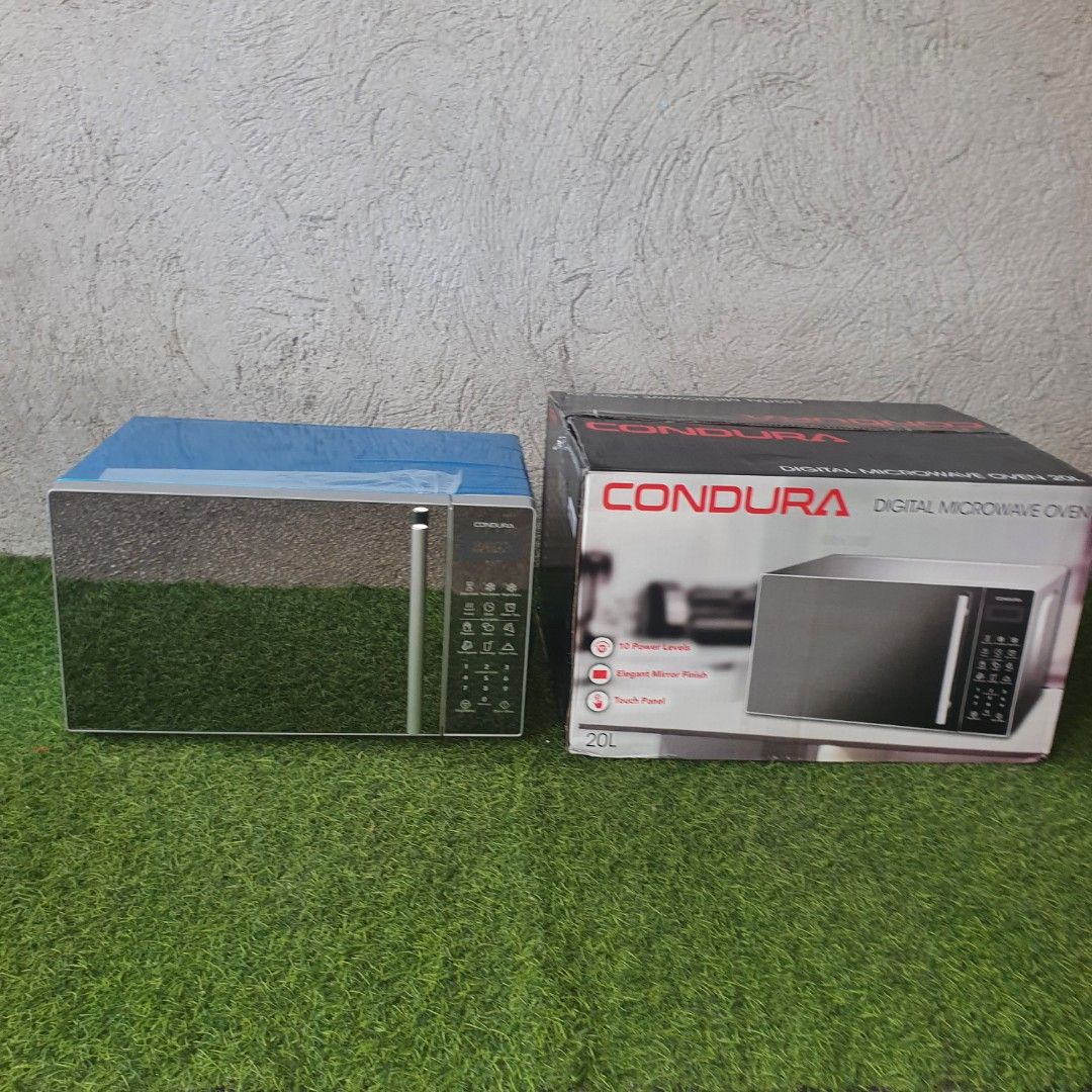 Condura 20l digital microwave oven (Category: Cookers) located in Manila. Submitted by john-trade (Listing ID 1432926940, Image 1). Description: This is available as long as this is posted/visible listing. You may message me with the answer to the following questions once you are fully decided to purchase, should you need further thinking and canvassing you may just save the listing for future reference. 1. Will you be personally picking it up or