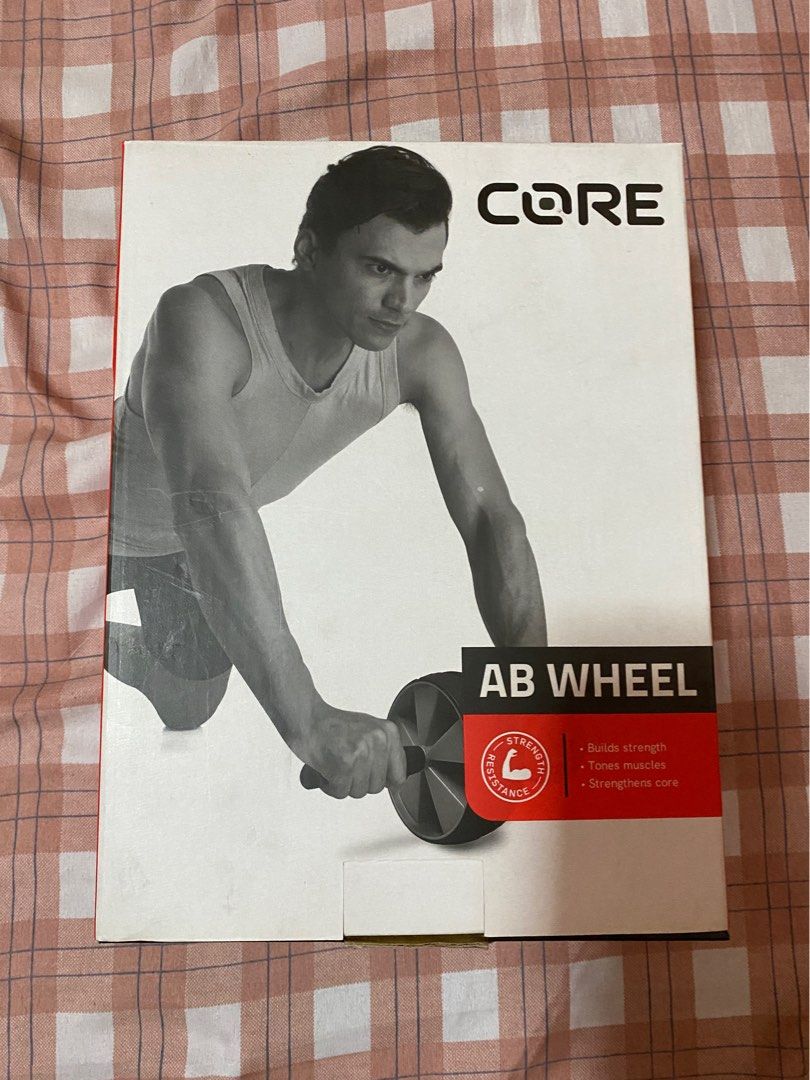 Core Ab Wheel (Category: Cardio & Fitness Machines) located in Valenzuela. Submitted by marierenne (Listing ID 1432865052, Image 1). Description: - Develop total core strength. - Engages and activates core muscles. - Non-skid wheels for stability and durability. - Lightweight and portable. - Great addition to core training. - Preloved - Bought at Toby’s for ₱ 695.
