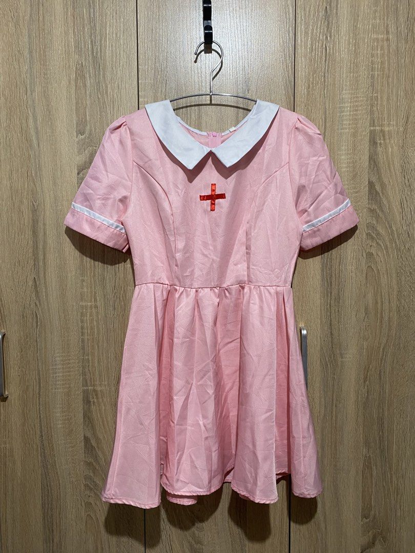 Costume: Nurse (Category: Babies & Kids Fashion) located in Mandaluyong City. Submitted by aiztyle (Listing ID 1432869038, Image 1). Description: Costume: Nurse Small on tag Measurement: Bust 30” Waist 24” Length 28” Best fit 7-10 years old Back zipper SALE Php500.00 only.
