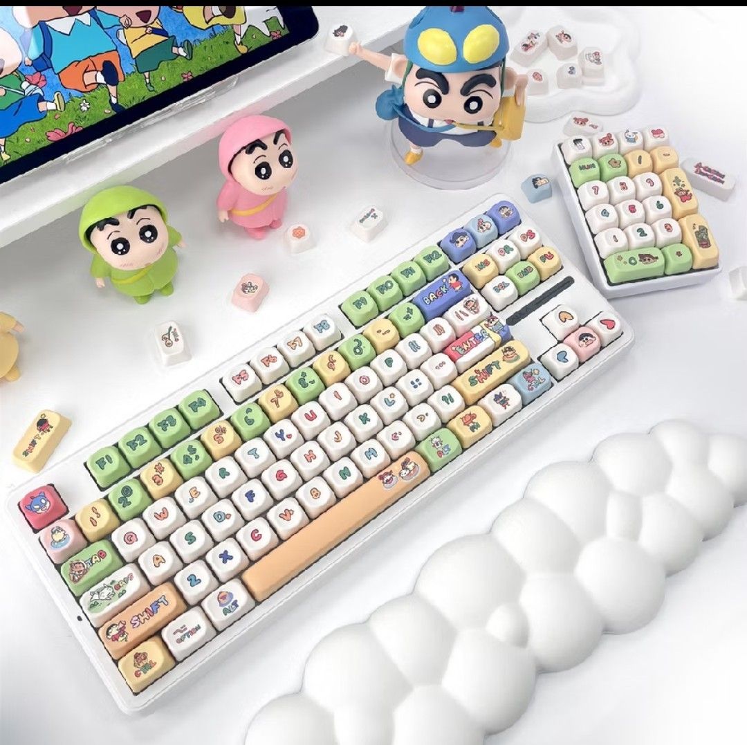 Crayon Shinchan Keycap Set443885594074173440