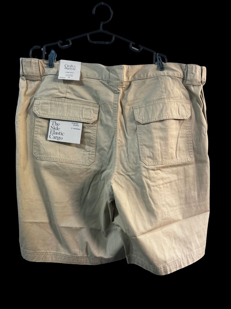 Croft and Barrow Cargo Shorts Size 44 (Category: Shorts) located in Cavite. Submitted by jp477 (Listing ID 1432865066, Image 2). Description: Croft and Barrow The Side Elastic Cargo Shorts Size 44 Brand New in Original Packing 100% cotton $36.00 in tag available 3 pcs.