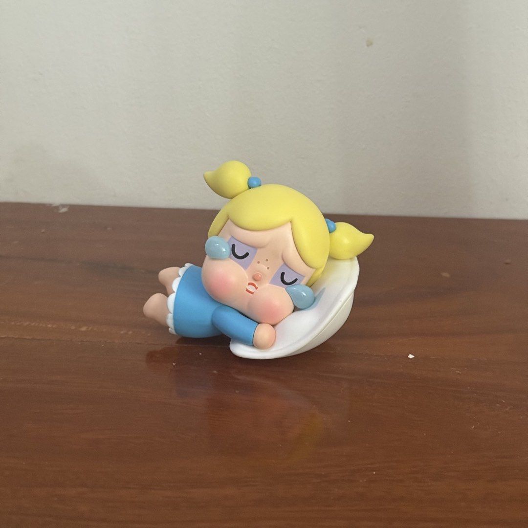 Cry Baby Powerpuff Girls Bubbles (Category: Designer & Blind Box Toys) located in Meycauayan. Submitted by ren_recycled (Listing ID 1432846498, Image 1). Description: - Stored in an acrylic display box only - In mint condition! No flaws - No box or foil, will package with an alternative - Can negotiate price - RFS: Decluttering and quitting 🏷️ popmart fullybooked hirono labubu molly dimoo pucky.
