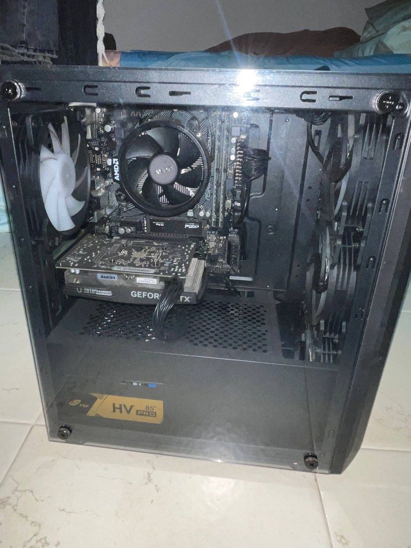 Custom PC - AMD Ryzen, NVIDIA GeForce