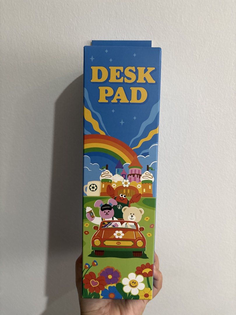 Cute Illustrated Desk Pad444947679412889600