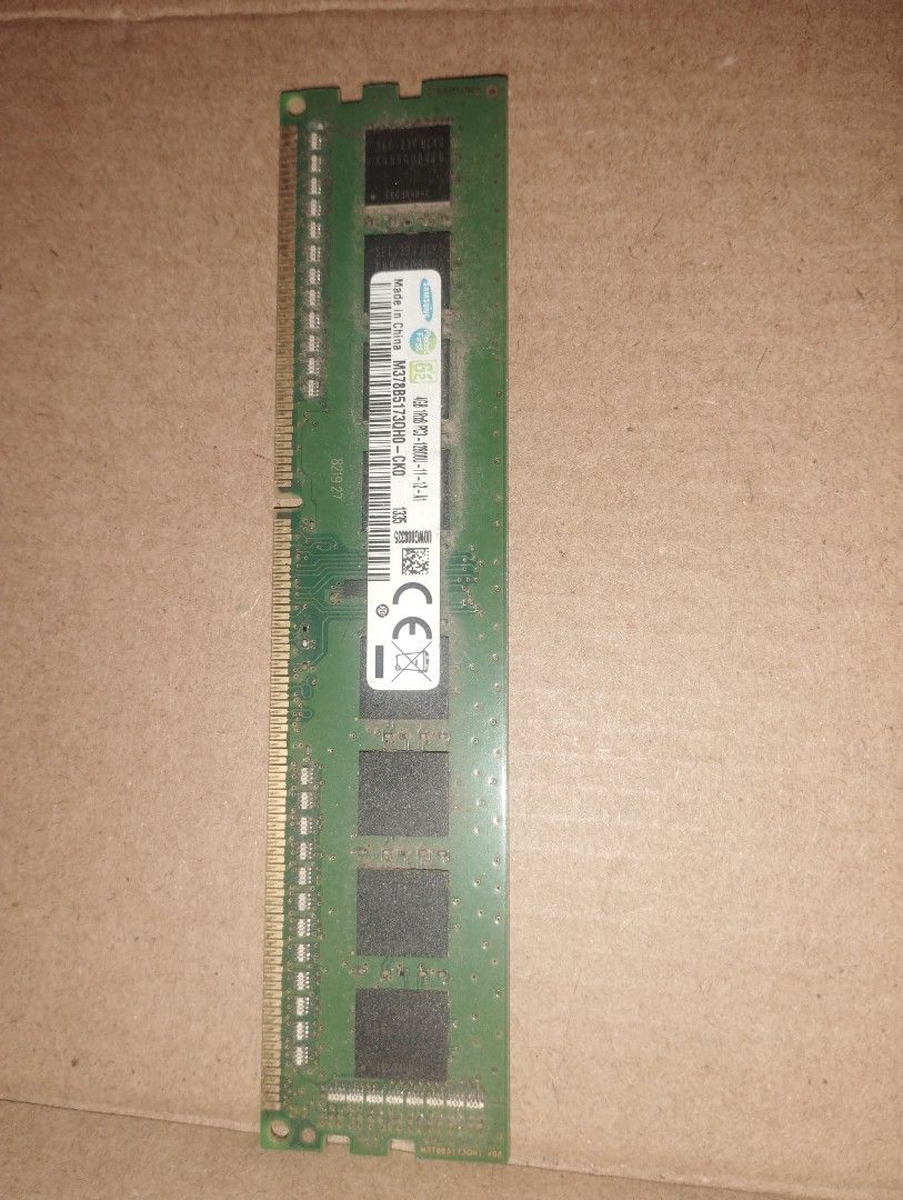 DDR3 4GB RAM and AMD A6-7400 (Category: Desktops) located in Davao. Submitted by akeldamaruu (Listing ID 1432962732, Image 3). Description: SET (SOLD AS IS) - samsung ddr3 4gb - kingston ddr3 4gb -AMD A6-7400 SERIES can do delivery: JNT, LBC (ur fee) payment method:gcash, maya (payment first before shipping) if meet up at davao city area gmall bajada .