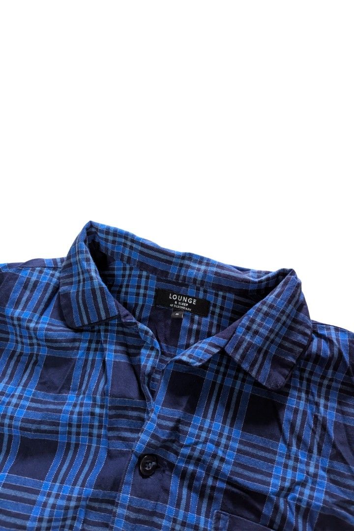 Debenhams Blue Plaid Flannel (Category: Tshirts & Polo Shirts ) located in Caloocan City. Submitted by losfinds (Listing ID 1432822593, Image 2). Description: Debenhams Blue Plaid Flannel Size: Medium length: 27 width: 21 380 + sf.