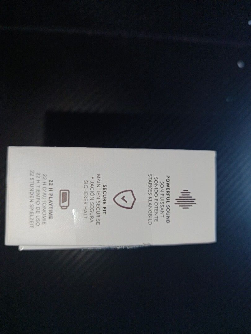 Defunc True Basic Earbuds (Category: Earphones) located in Singapore. Submitted by jerrellche71101 (Listing ID 1432940647, Image 2). Description: Defunc True Basic Wireless Earphones •Condition: [Brand new] •100% authentic Defunc product •True wireless (Bluetooth) earbuds •Clear sound quality with balanced bass •Comfortable fit for daily use •Built-in mic for calls •Comes with charging wire 👍Good for music, calls, workouts 👍Compact and easy to 