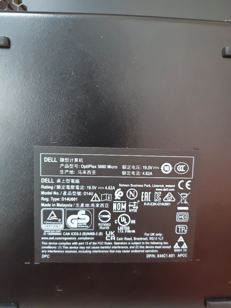 Dell OptiPlex 5080 mini PC436890190909941760
