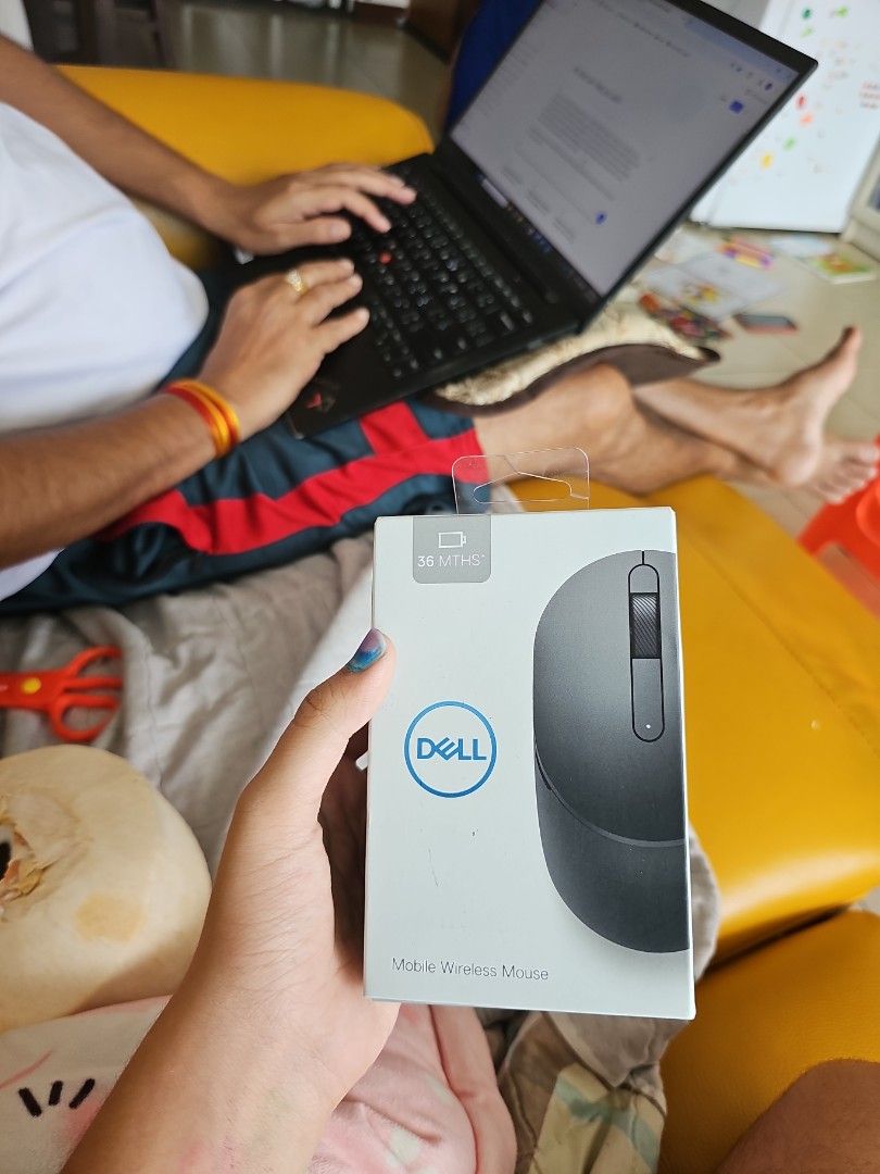 Dell WM126 Wireless Mouse - Brand New439666959492720640