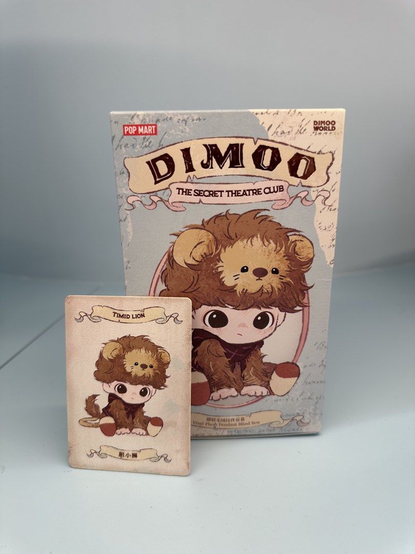 Dimoo The Secret Theatre Club, Hobbies & Toys, Toys & Games on Carousell