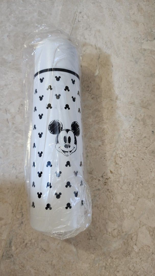 Disney Mickey Mouse Heat Insulated Stainless Steel Bottle