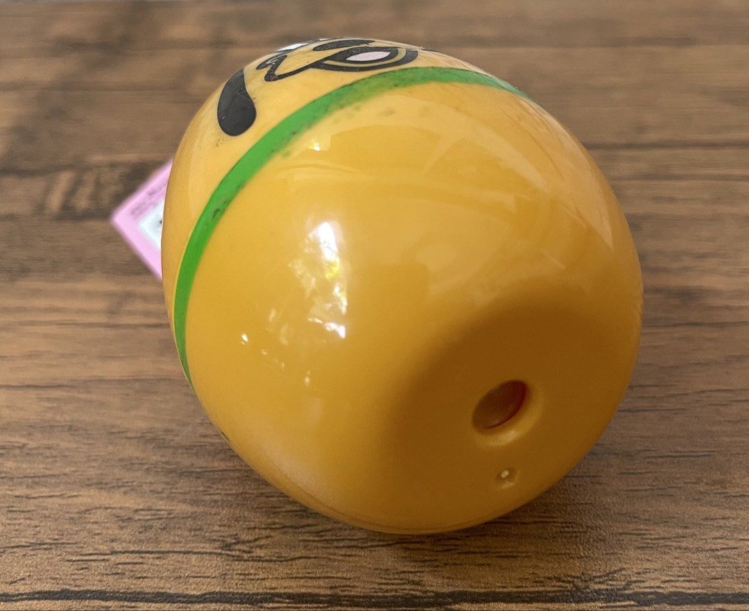 Disney Pluto Projector Light Keychain (Category: Projectors) located in San Fernando. Submitted by japansurpluselyu (Listing ID 1432890196, Image 2). Description: - Disney Pluto projector light keychain - Features Pluto's face - Yellow, egg-shaped body - Silver chain - Tag with Japanese text and Chip & Dale images - Projects images - Collectible.