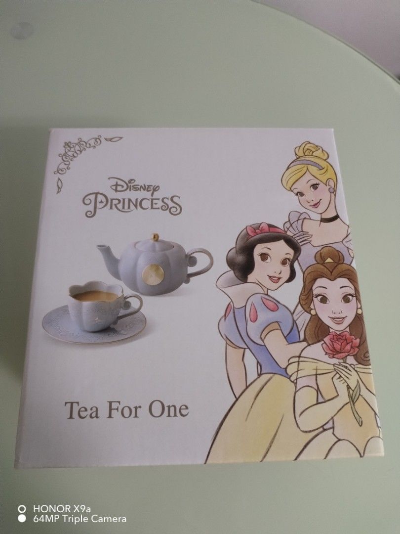 Disney Princess Tea For One Set461240028051558400