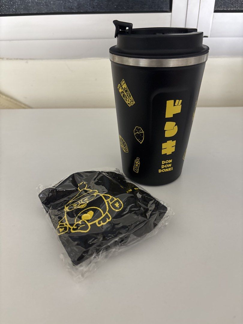 Don Don Donki Stainless Steel Tumbler