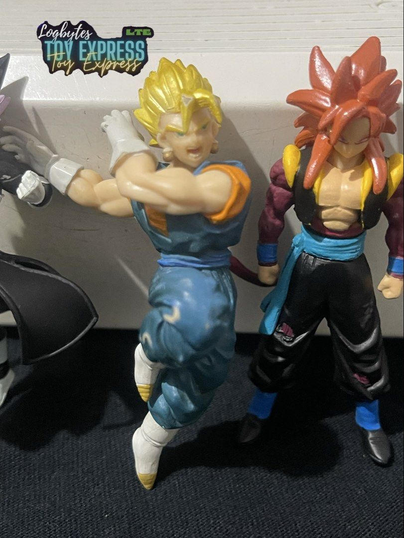 Dragon Ball Z Bundle Set of 3 (Category: Figurines & Statues) located in Subic. Submitted by logbytestoyexpress (Listing ID 1432923069, Image 3). Description: Set of 3 Bundle Dragon ball z Minor scratches| no broken parts | authentic Japan items | as is | ✅Defined Shipping Courier - LBC CoP / JnT - ₱100 Shipping deposit NEEDED or prebooking sa LBC app to determine ung exact Shipping Cost ✅Defined Shipping Schedule - Friday and/or Saturday ✅Define