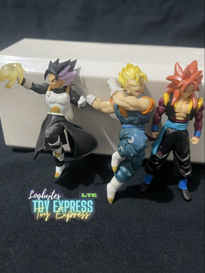 Dragon Ball Z Bundle Set of 3 (Category: Figurines & Statues) located in Subic. Submitted by logbytestoyexpress (Listing ID 1432923069, Image 1). Description: Set of 3 Bundle Dragon ball z Minor scratches| no broken parts | authentic Japan items | as is | ✅Defined Shipping Courier - LBC CoP / JnT - ₱100 Shipping deposit NEEDED or prebooking sa LBC app to determine ung exact Shipping Cost ✅Defined Shipping Schedule - Friday and/or Saturday ✅Define