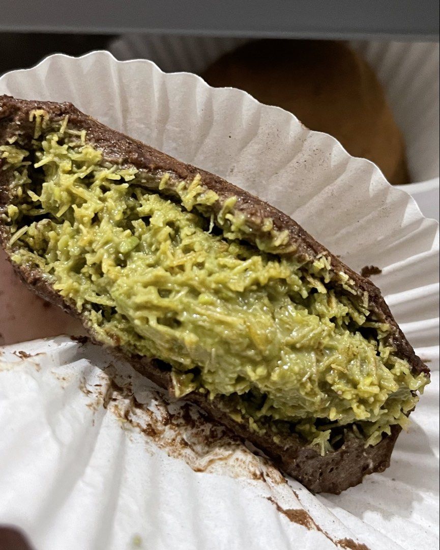 Dubai Chewy Choco Pistachio Kataifi Cookie (Category: Homemade Bakes) located in Manila. Submitted by lexigetsridofit (Listing ID 1433000181, Image 1). Description: Soft, chewy, and freshly made daily Crafted with premium ingredients Approximately 40–45g each Flavors: Pistachio Dream, Biscoff Crunch, Nutella Bomb ₱110 each | ₱300 box of 3 📍Sampaloc, Manila.