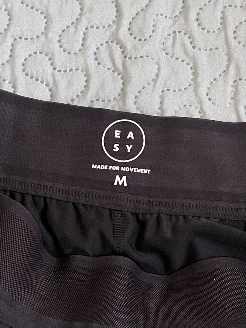 Easy Active Skort - Size M (Category: Skirts) located in Las Pinas. Submitted by serialthrifter (Listing ID 1432958206, Image 3). Description: - Size: M - Color: Black - Quality is amazing!! - Design: Layered skirt with built-in shorts - Features: Pocket on shorts.