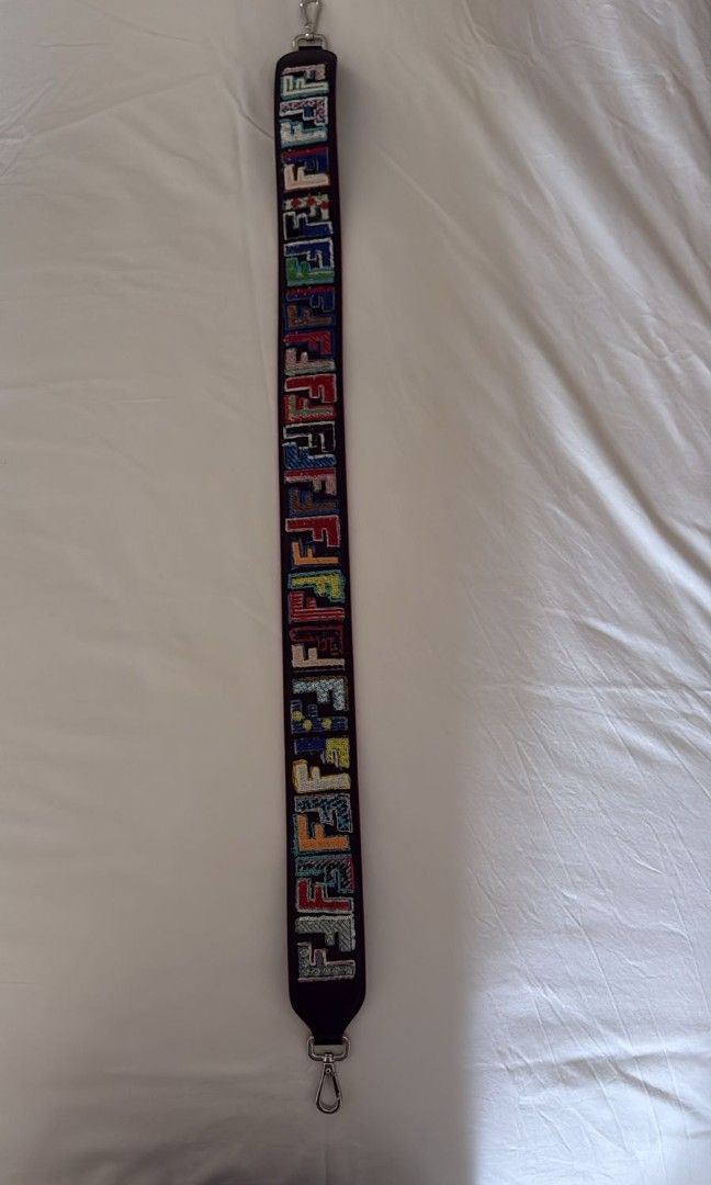 Fendi strap 81 cm decluttering sale (Category: Luxury Bags & Wallets) located in San Juan City. Submitted by dailydealsphest2010 (Listing ID 1432998468, Image 2). Description: Fendi strap 81 cm decluttering sale 100% original .
