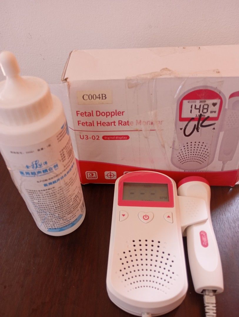 Fetal doppler (Category: Medical Supplies & Tools) located in Las Pinas. Submitted by quick_deals_great_finds2 (Listing ID 1432811682, Image 1). Description: Good working condition With ultrasound gel.