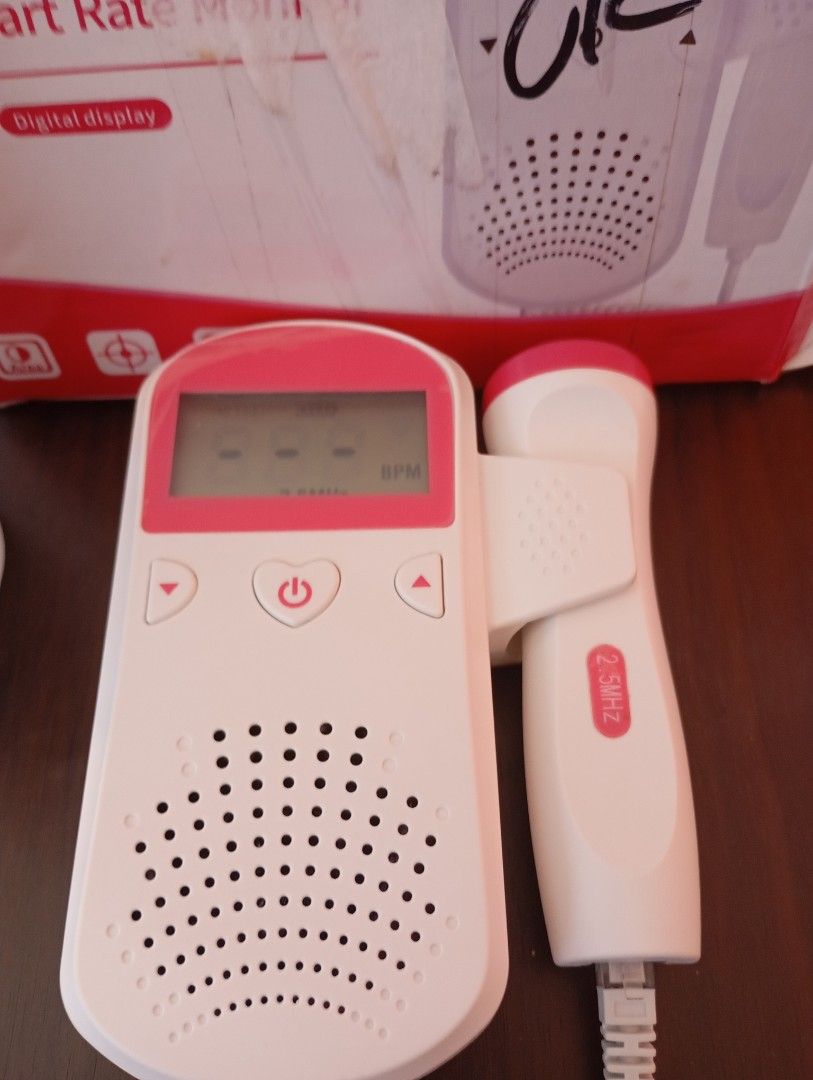 Fetal doppler (Category: Medical Supplies & Tools) located in Las Pinas. Submitted by quick_deals_great_finds2 (Listing ID 1432811682, Image 3). Description: Good working condition With ultrasound gel.