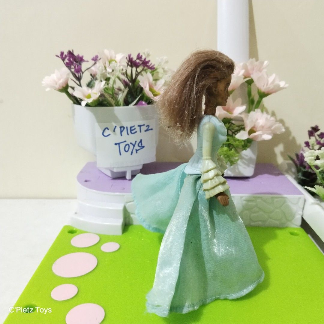 Rayla Figure Figure McDonalds Mattel Barbie Rayla - Barbie and The Magic of Pegasus ...
