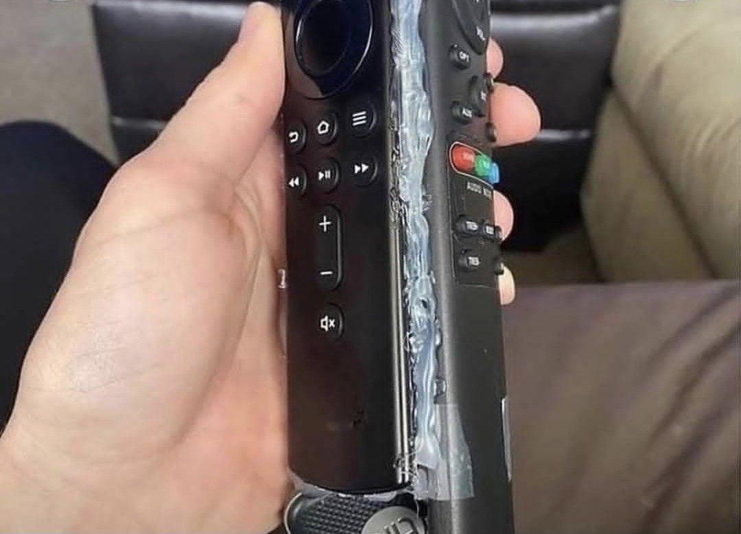 For $10 ill come too your house and hotglue your remotes together