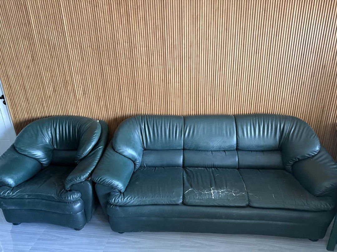 FREE COUCHES !! 1 long one, and 2 small (Category: Chairs) located in Manila. Submitted by kazuha97 (Listing ID 1432797910, Image 3). Description: buyer will either pick up or book it themselves .