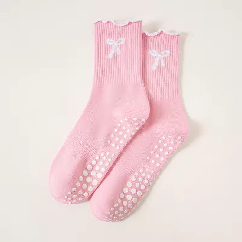 FREE SF Grip socks (Category: Socks & Tights) located in Naga. Submitted by thriftntr (Listing ID 1432957916, Image 1). Description: FREE SF - Luzon area only! Grip socks for yoga/pilates.