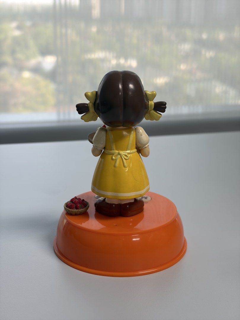 Fujiya Peko-chan Kitchen Timer from Japan (Category: Clocks) located in Muntinlupa City. Submitted by ia.collectibles (Listing ID 1432914563, Image 3). Description: Untested and missing battery cover. .