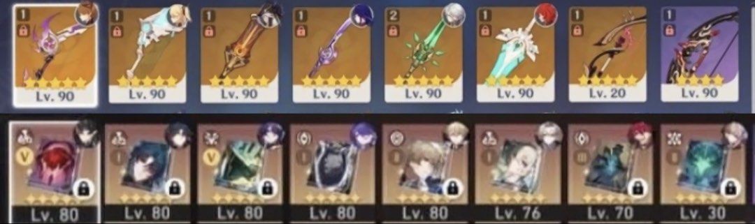 GENSHIN + STAR RAIL DUAL ACCOUNT (READ DESCRIPTION) (Category: Game Gift Cards & Accounts) located in Quezon City. Submitted by 0226yagami (Listing ID 1432942555, Image 2). Description: - OFFER A PRICE - RFS: Quit Genshin and Star Rail - Will send clear photos to anyone who is seriously interested ACCOUNT INFO: - Account is safe! I’ve owned it since September of 2024 - Many characters built well - Still has a lot of unfinished content left to do 