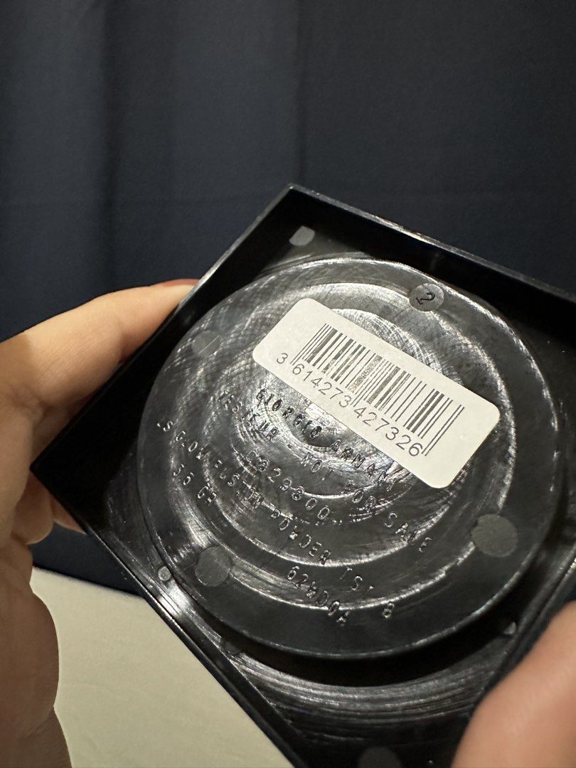Giorgio Armani Bronzer (Category: Makeup) located in Pasig City. Submitted by jngscollection (Listing ID 1432893265, Image 2). Description: refill bronzer tester.