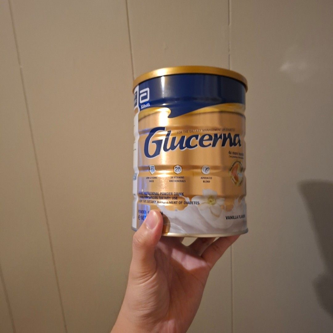 Glucerna Vanilla Flavor Nutritional Supplement (Category: Health Food, Drinks & Tonics) located in Pasig City. Submitted by mr.bargaindeal (Listing ID 1432926634, Image 2). Description: - Glucerna Vanilla Flavor for people with diabetes. - Contains 4x more myo-inositol. - Helps manage blood sugar levels. - Provides complete and balanced nutrition. - 850g per can. - Delicious vanilla flavor..