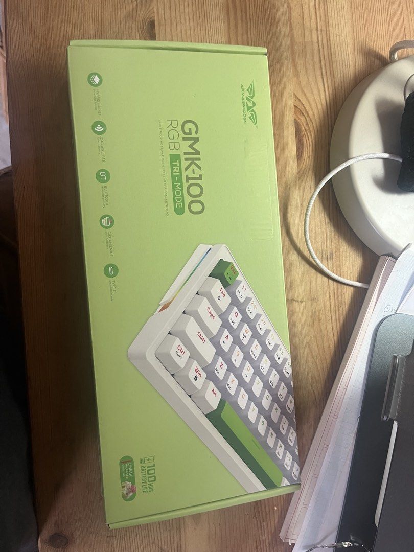 GMK100 RGB Tri-Mode Mechanical Keyboard443775806079641601