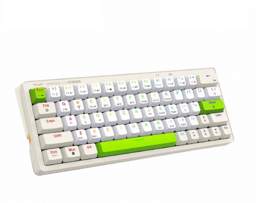 GMK100 RGB Tri-Mode Mechanical Keyboard443775806079641600
