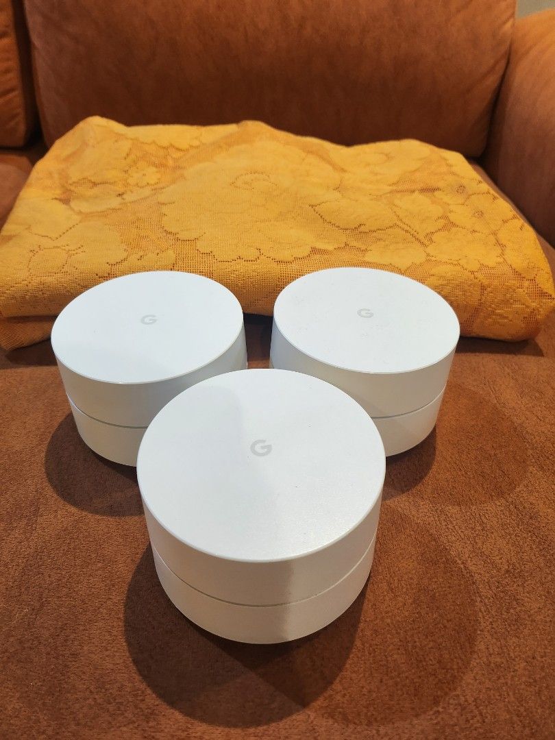 Google Nest WiFi Mesh System - 3 Pack458256495527208960