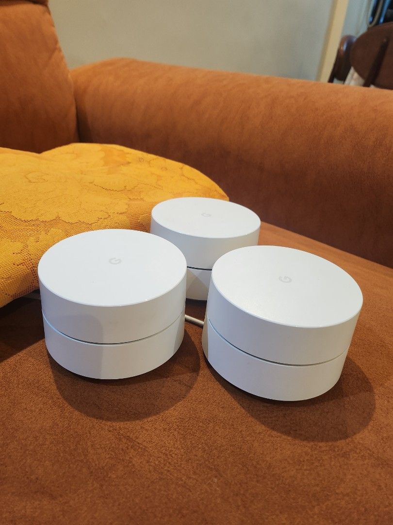 Google Nest WiFi Mesh System - 3 Pack458256495527208961