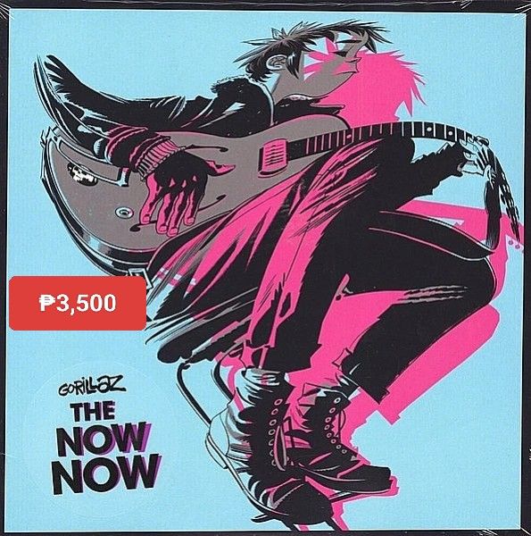 Gorillaz – The Now Now LP (Category: Vinyls) located in Manila. Submitted by jhenaloymerchandise (Listing ID 1432848530, Image 1). Description: Gorillaz – The Now Now LP.