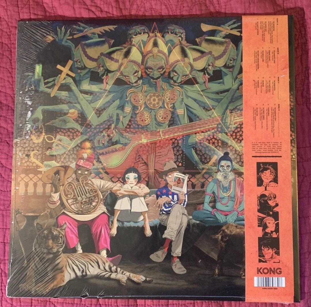Gorillaz LP The Mountain (Category: Vinyls) located in Manila. Submitted by jhenaloymerchandise (Listing ID 1432851013, Image 3). Description: Gorillaz LP The Mountain.