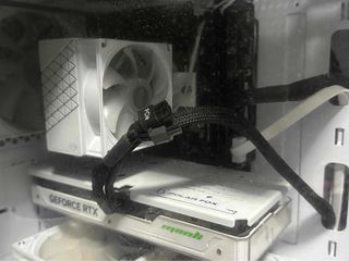 White PC Case Computer (with GPU, SSD, RAM)451296076571627520