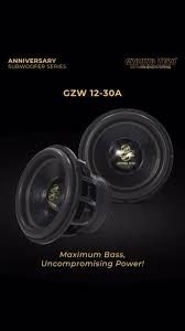 Ground Zero GZW 12-30A Anniversary Subwoofer