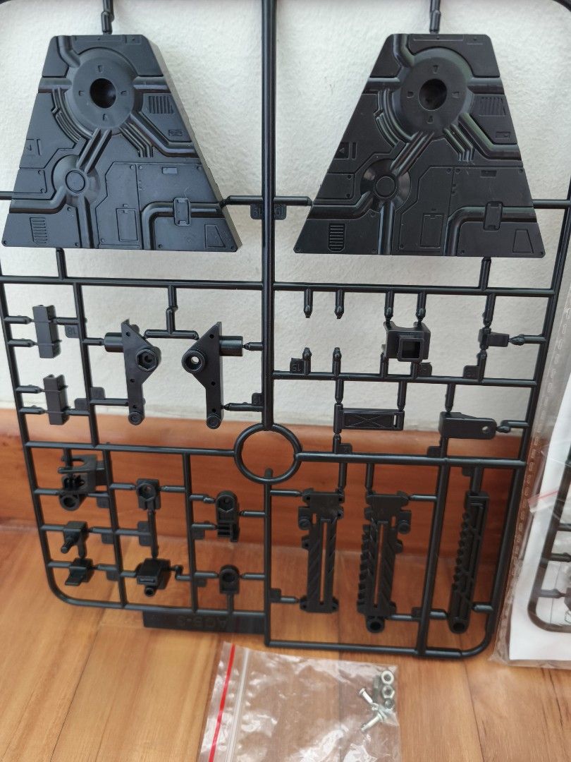 Gundam Action Base (Category: Gundam Model Kits) located in Singapore. Submitted by jenga.84 (Listing ID 1432864407, Image 2). Description: Bundle of 3 Brand new action base stand for model kits. Ready to assemble and perfect for displaying your Gundam or other mecha models. Note certain defects as tagged in the photos. .