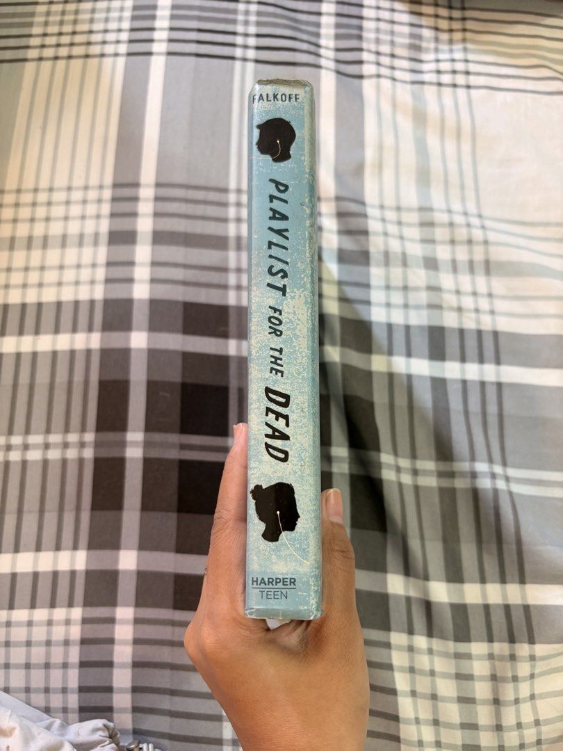 (HB) PLAYLIST FOR THE DEAD by Michelle Falkoff (Category: Storybooks) located in Legazpi City. Submitted by risureads (Listing ID 1432812611, Image 2). Description: RFS: Decluttering books I don’t remember this book anymore and I think I’ve outgrown the books I read in high school that I don’t feel any attachment to them anymore. ☹️ MOP: Gcash/ Bank Transfer (Maribank; BDO).