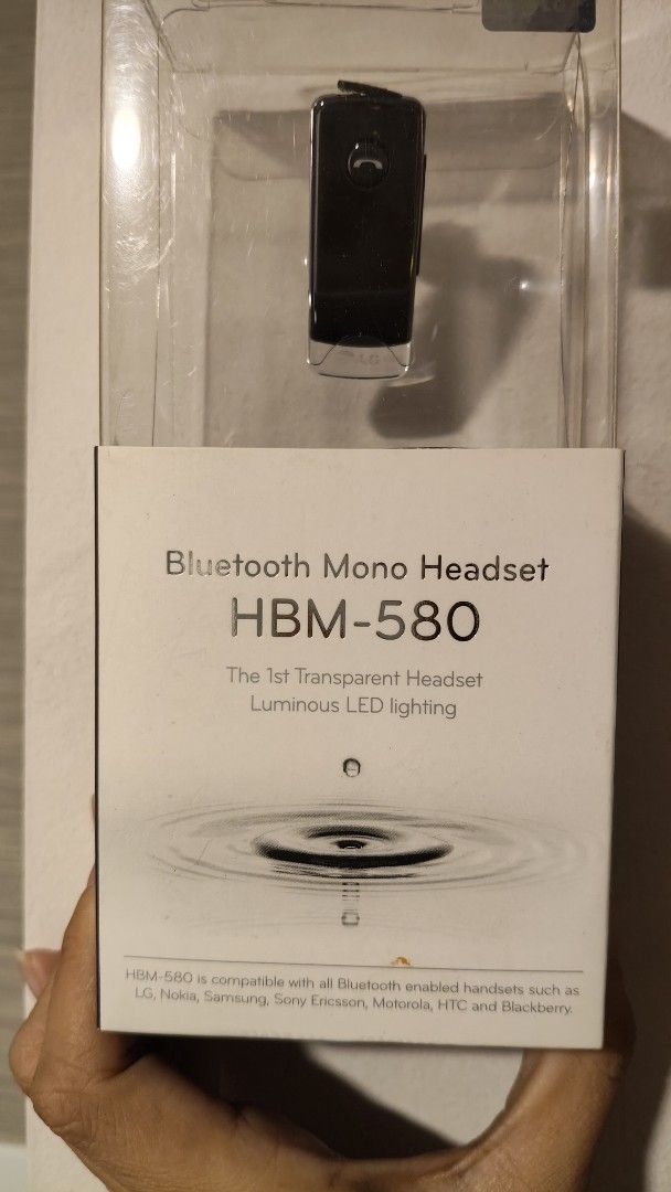 Bluetooth Mono Headset