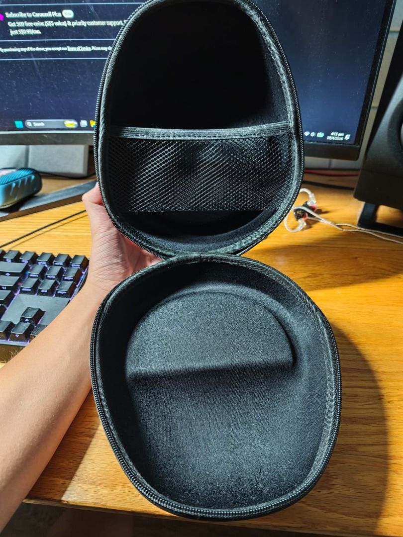 Headphone Case - Grey430384306864138241