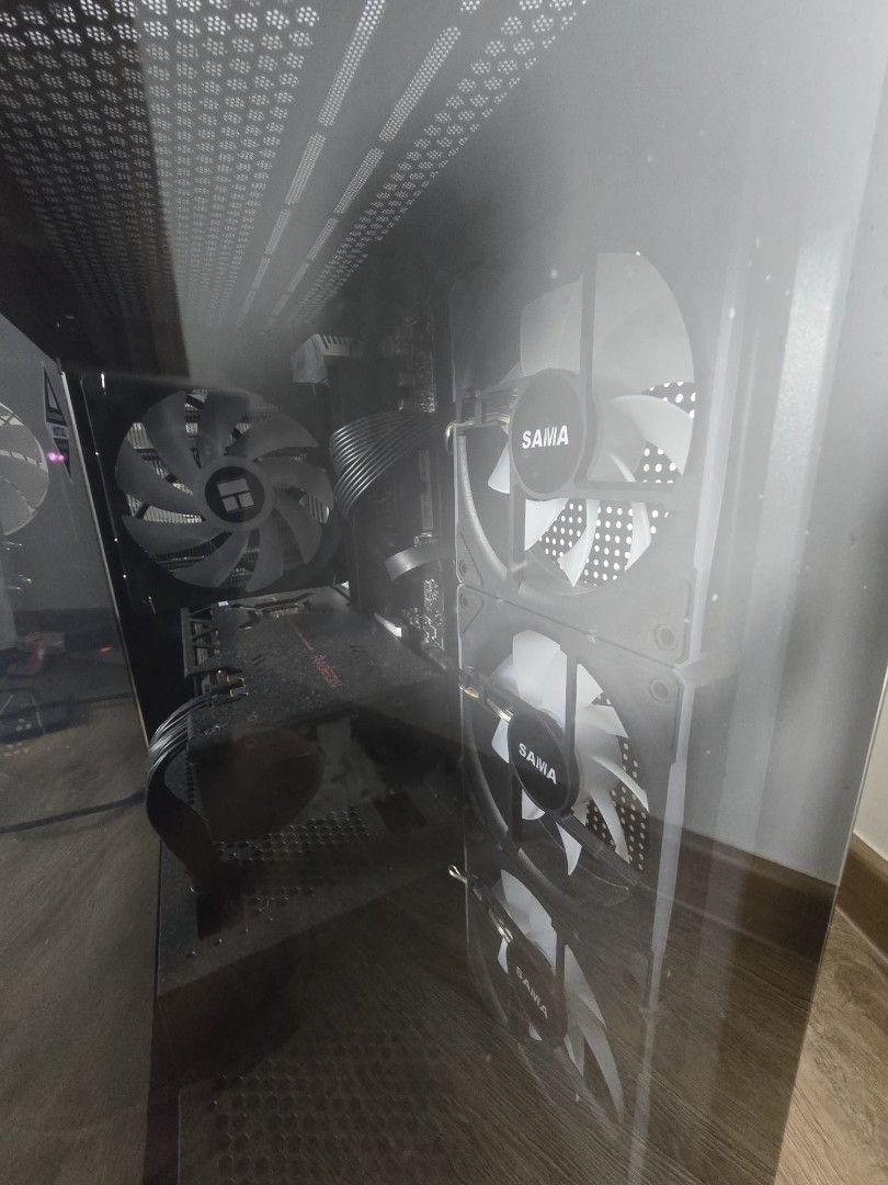 High-performance custom build PC Ryzen 7700 + RX 7800xt436885249202606081