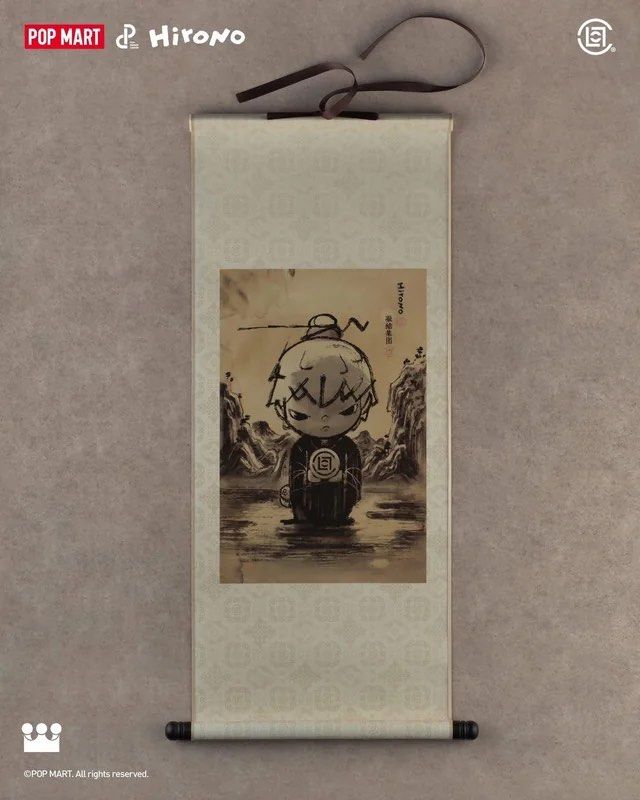 Hirono - Clot Wall Scroll Poster (Category: Art & Prints) located in Orion. Submitted by finn_collectibles (Listing ID 1432840752, Image 2). Description: Hirono X CLOT Wall scroll From giftbox exclusive .