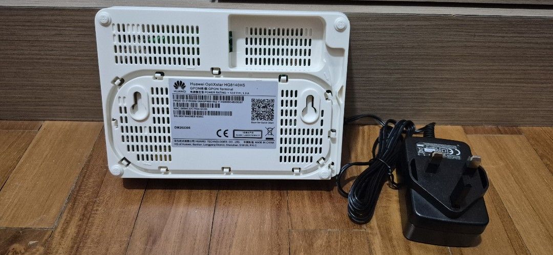 Huawei HG8145V5 GPON Router442881729752606721