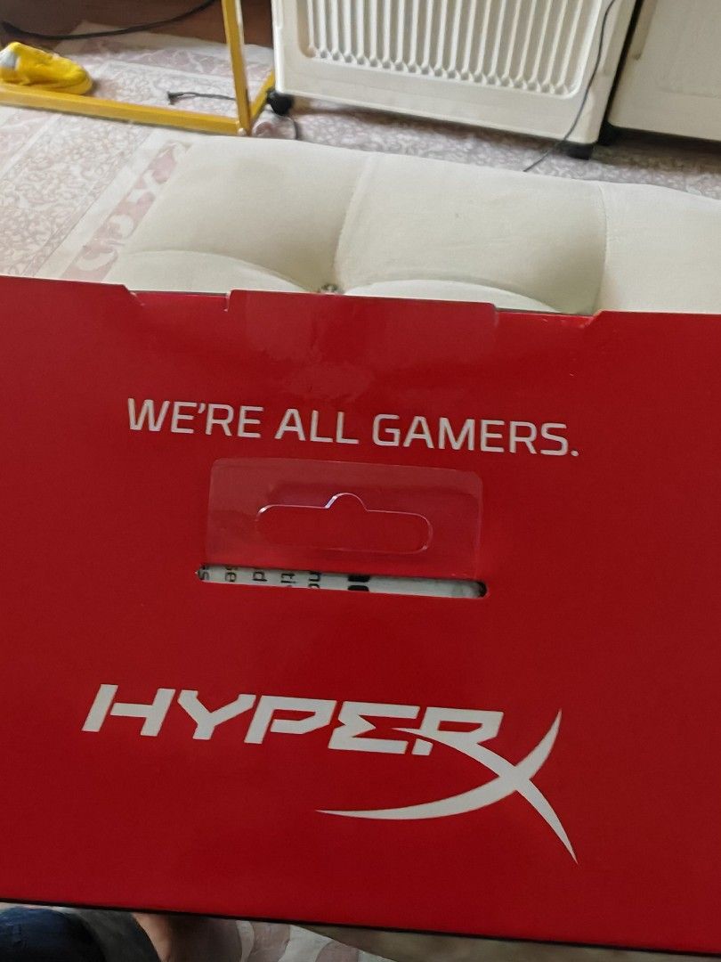 HyperX Cloud Stinger 2 Core Headset (Category: Headphones & Headsets) located in Sepang. Submitted by ayieismail (Listing ID 1432851994, Image 2). Description: - HyperX Cloud Stinger 2 Core Headset - DTS Headphone:X Spatial Audio - 40mm drivers - Noise-canceling microphone - Lightweight and comfortable - Compatible with PC and Chromebook - 2-year warranty.