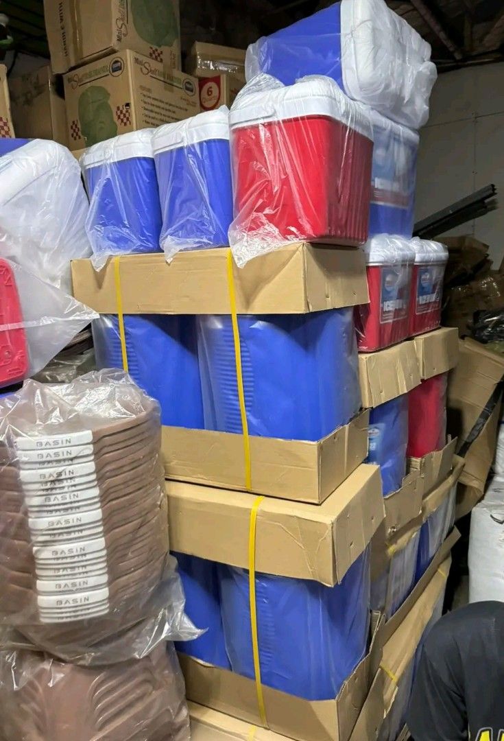 ice box (Category: Storage Boxes & Baskets) located in Manila. Submitted by asstditems (Listing ID 1432818887, Image 2). Description: Original orocan Ice box 5 Liters Php: 590. Only 8 Liters Php: 670 Only 15 Liters Php: 990 Only 30 Liters Php: 1390 Only 45 Liters Php: 1850. Only 65 Liters Php: 2290 Only Good quality same-day delivery via lalamove gcash or cod payment ncr area godbless happy shopping.